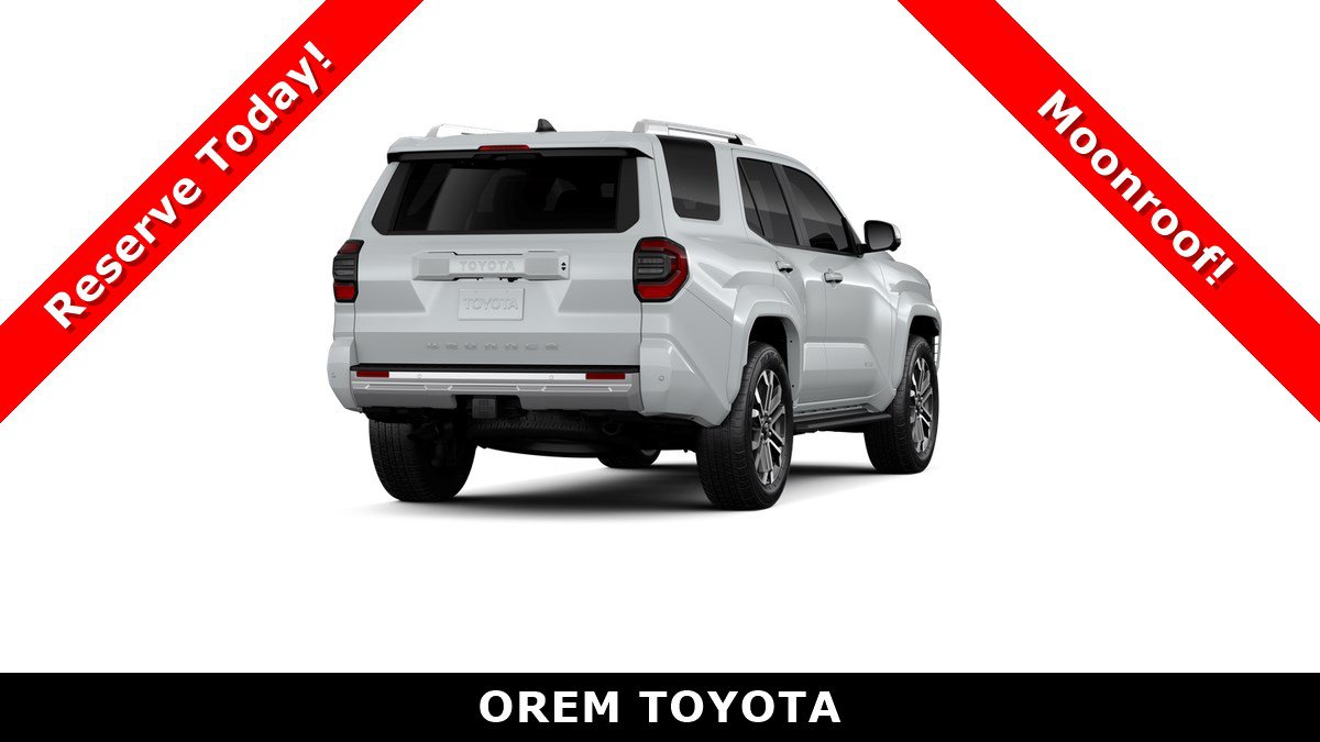 New 2026 Toyota 4Runner Limited AWD/4WD image 9