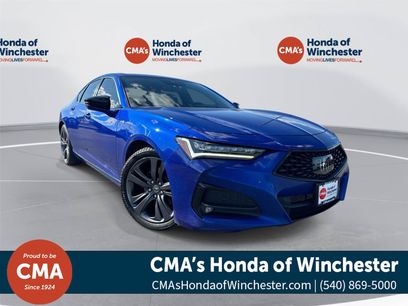 Used 2022 Acura TLX SH-AWD w/ A-SPEC Pkg
