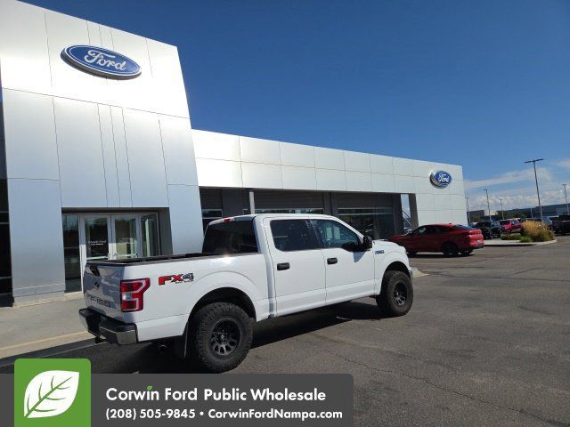 Used 2018 Ford F150 XLT w/ Trailer Tow Package AWD/4WD image 8