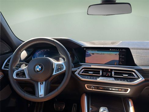 Used 2021 BMW X6 xDrive40i w/ M Sport Package AWD/4WD image 9