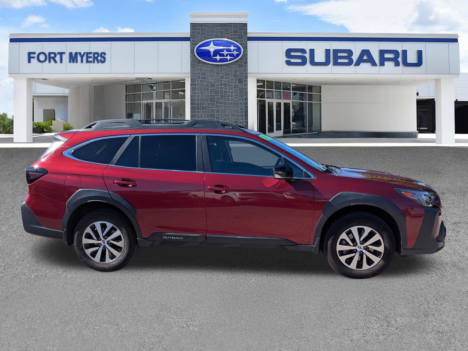 Certified 2023 Subaru Outback Premium AWD/4WD image 3