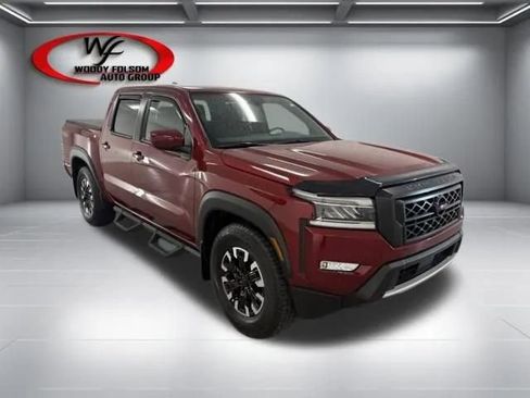 Used 2024 Nissan Frontier Pro-X w/ Technology Package RWD image 3