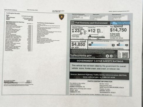 Used 2025 Lamborghini Revuelto AWD/4WD image 23