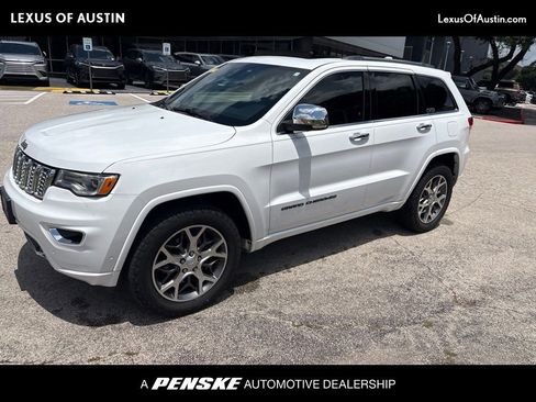 Used 2020 Jeep Grand Cherokee Overland AWD/4WD image 1