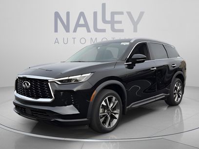 Used 2023 INFINITI QX60 Luxe w/ Vision Package