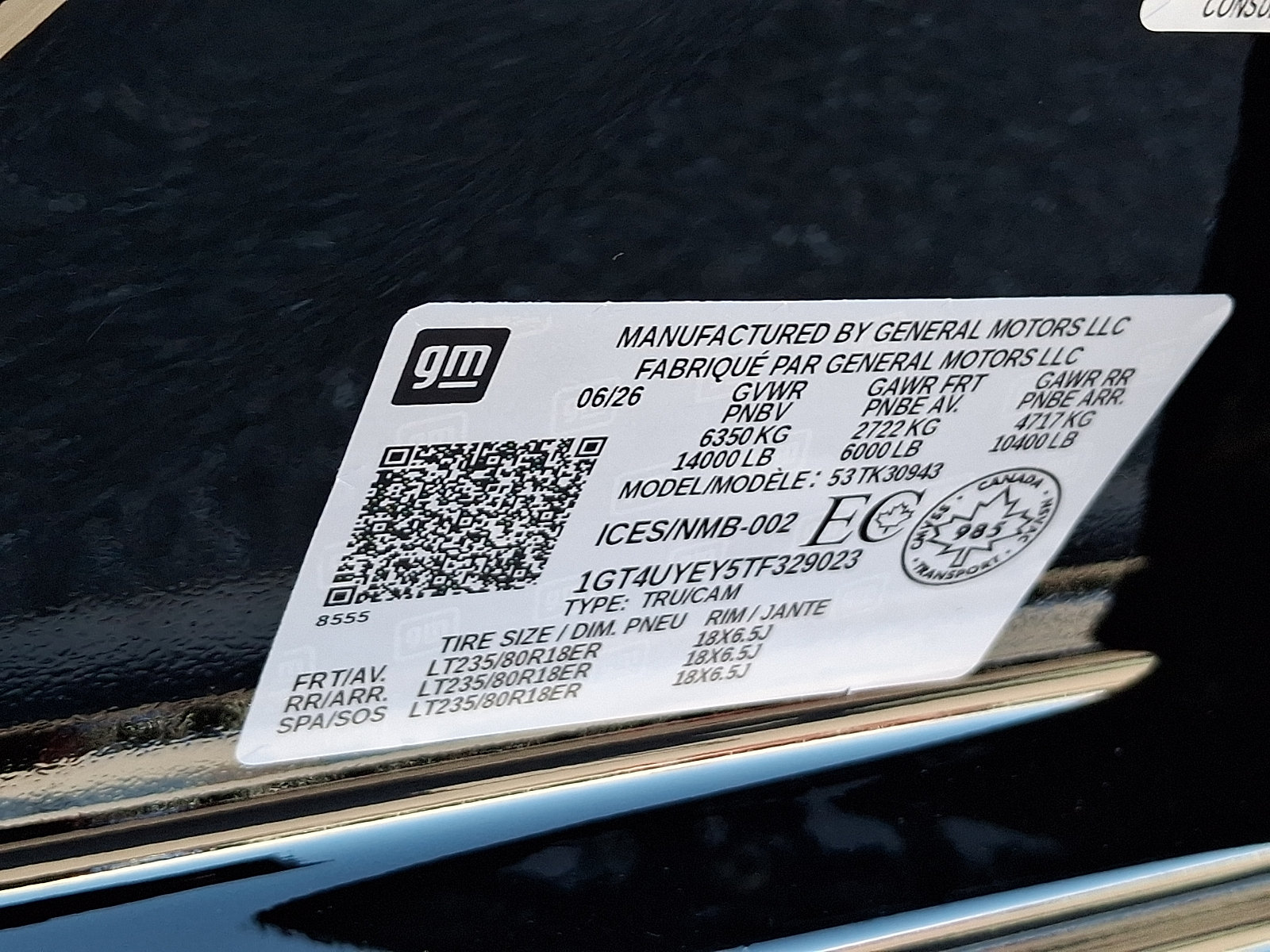 Certified 2026 GMC Sierra 3500 Denali Ultimate AWD/4WD image 32