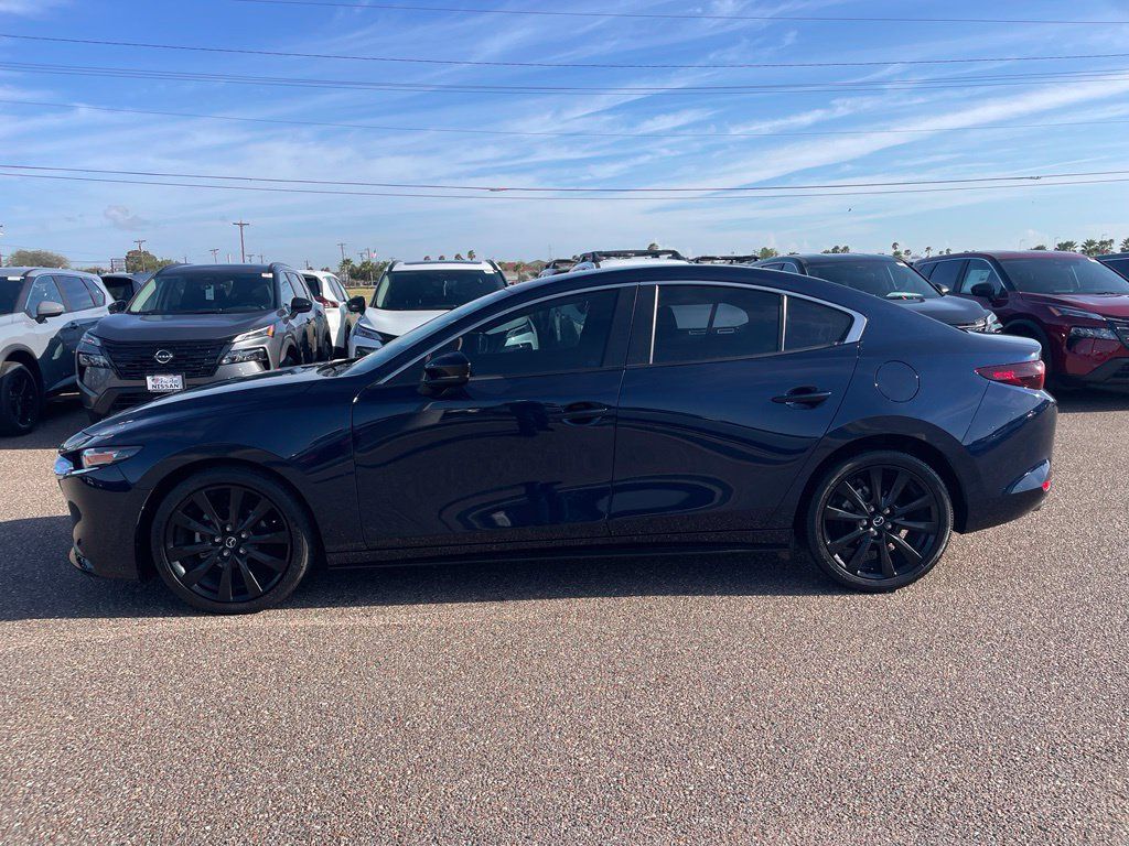 Used 2024 MAZDA MAZDA3 s FWD image 4