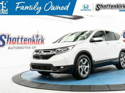 Certified 2019 Honda CR-V EX