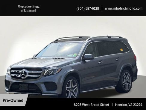 Used 2018 Mercedes-Benz GLS 550 4MATIC image 1