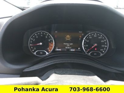 Used 2016 Jeep Renegade Trailhawk