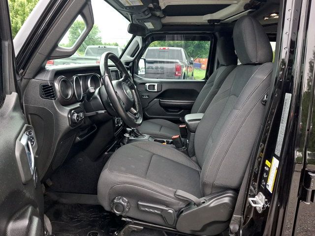 Used 2020 Jeep Wrangler Unlimited Sport AWD/4WD image 13