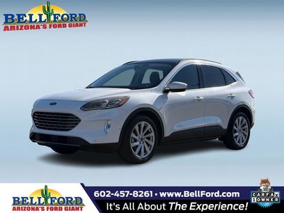 Used 2021 Ford Escape Titanium w/ Titanium Elite Package