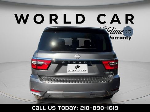 Used 2024 Nissan Armada Platinum w/ Cargo Package RWD image 6