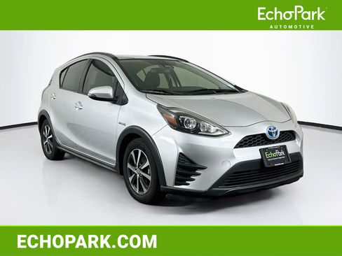 Used 2018 Toyota Prius C Two w/ Carpet Mat Package FWD image 1