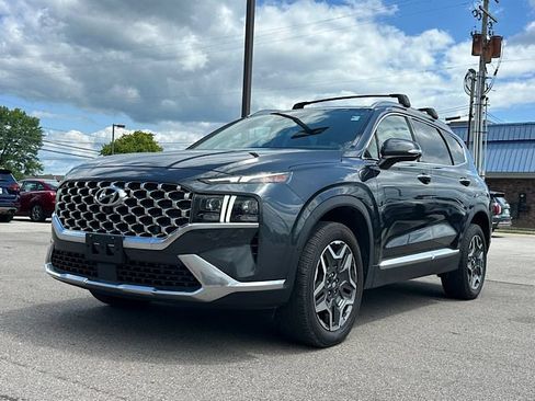 Used 2022 Hyundai Santa Fe Limited AWD/4WD image 1