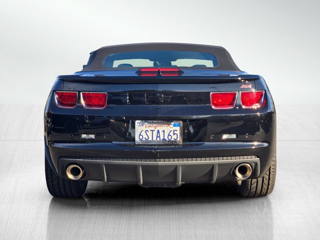 Used 2011 Chevrolet Camaro SS w/ RS Package RWD image 5