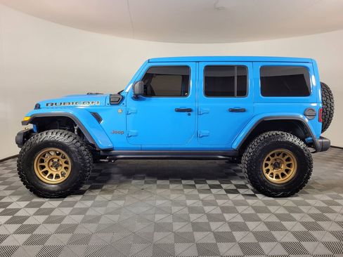 Used 2021 Jeep Wrangler Unlimited Rubicon 4xe w/ Steel Bumper Group image 6