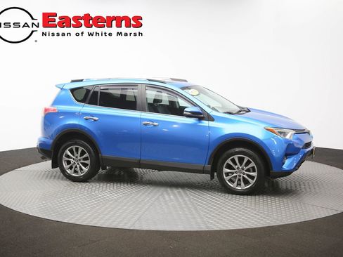 Used 2017 Toyota RAV4 Limited w/ All Weather Liner Package AWD/4WD image 50