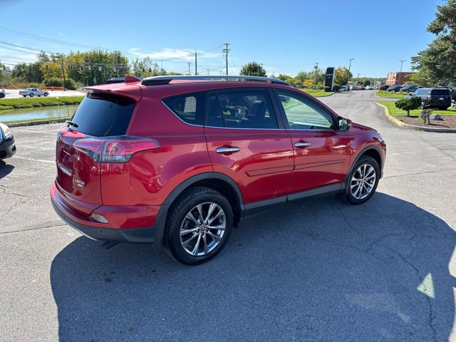 Used 2017 Toyota RAV4 Limited w/ All Weather Liner Package AWD/4WD image 4