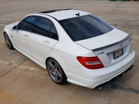 Used 2013 Mercedes-Benz C 63 AMG Sedan w/ AMG Development Pkg image 8