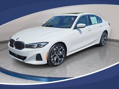New 2026 BMW 330i Sedan w/ Premium Package