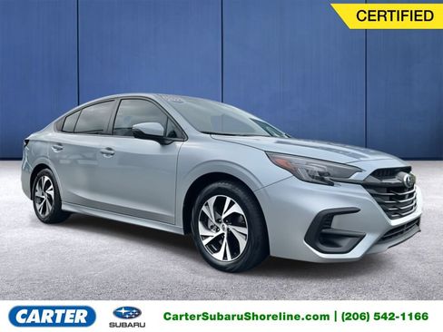 Certified 2023 Subaru Legacy Premium AWD/4WD image 1