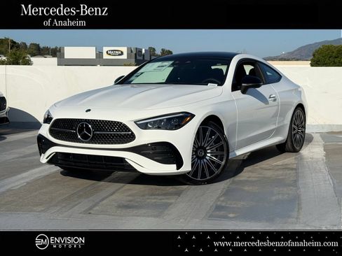 New 2026 Mercedes-Benz CLE 450 4MATIC Coupe image 1