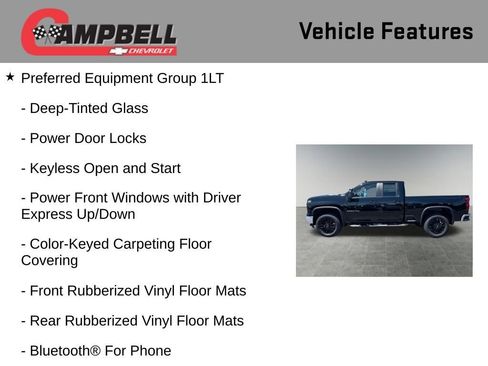New 2025 Chevrolet Silverado 2500 LT AWD/4WD image 11