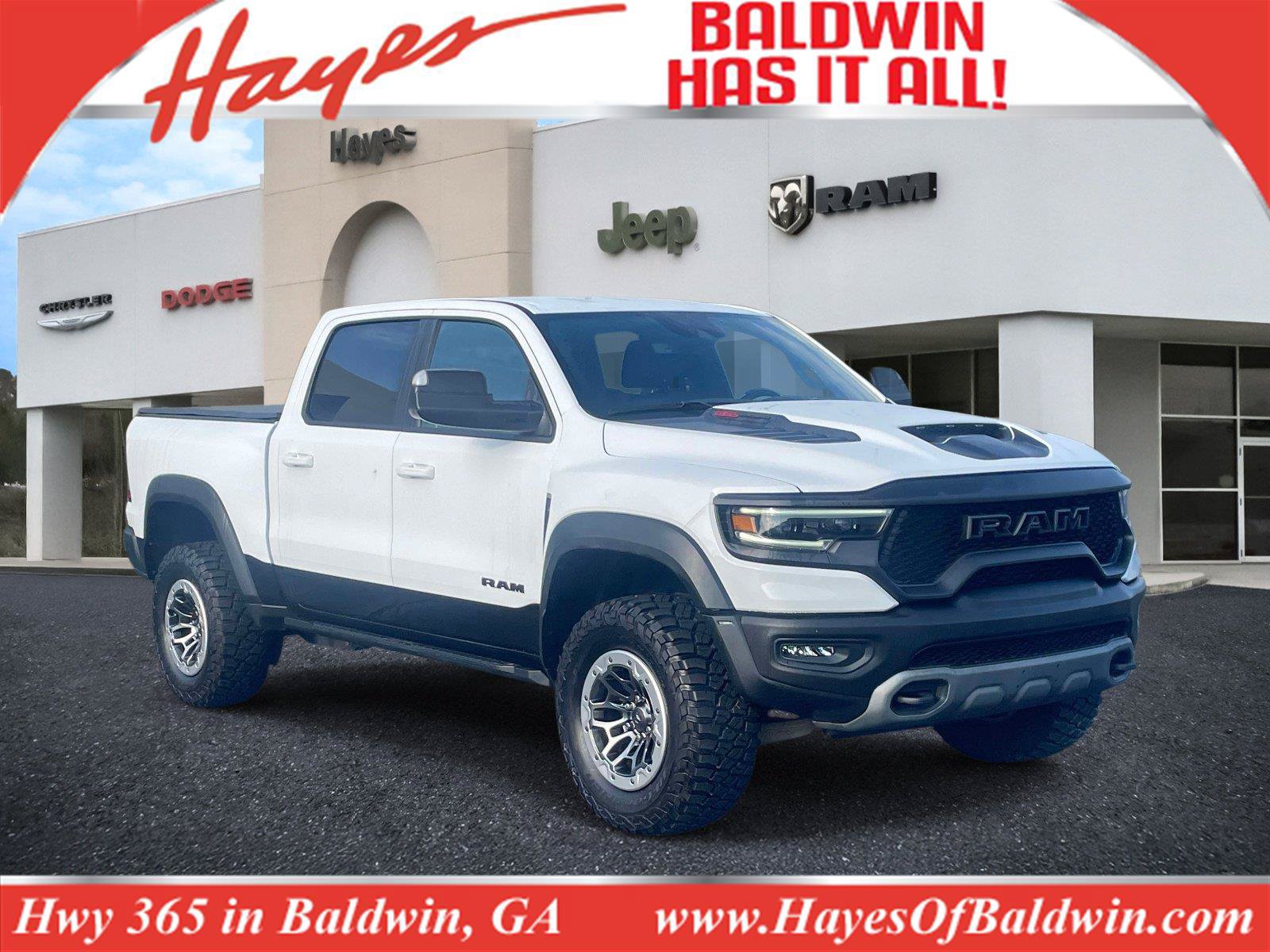 Used 2022 RAM 1500 TRX w/ TRX Level 1 Equipment Group AWD/4WD image 1