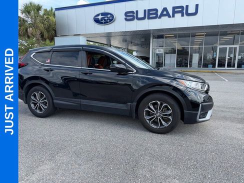 Used 2021 Honda CR-V EX-L image 1
