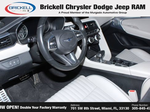 Used 2023 Genesis G70 2.0T w/ Sport Prestige Package RWD image 23