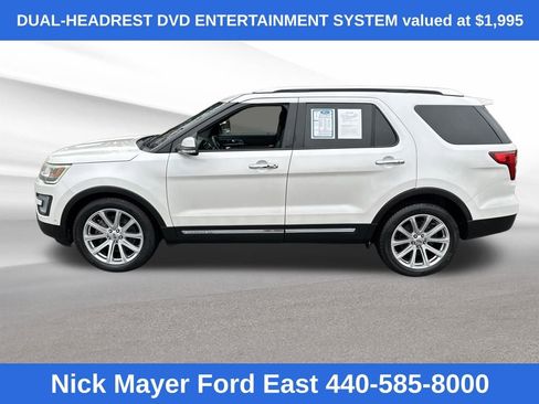 Used 2016 Ford Explorer Limited w/ Equipment Group 301A image 4