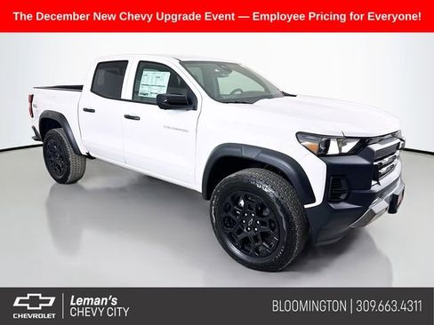 New 2026 Chevrolet Colorado Trail Boss image 1