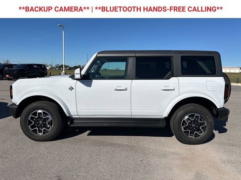 New 2025 Ford Bronco Outer Banks AWD/4WD image 5