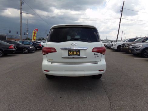 Used 2013 INFINITI QX56 4WD w/ Deluxe Touring Pkg image 8