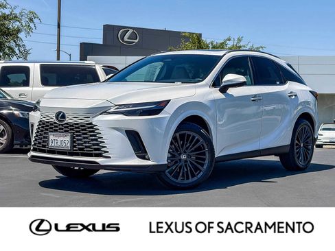 Certified 2025 Lexus RX 350h w/ Convenience Package AWD/4WD image 1