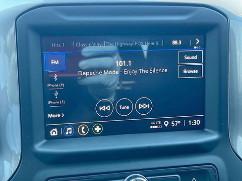 Used 2025 Chevrolet Silverado 1500 Custom Trail Boss image 14