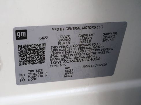 Certified 2022 Cadillac XT4 Premium Luxury w/ Enhanced Visibility Package FWD image 27