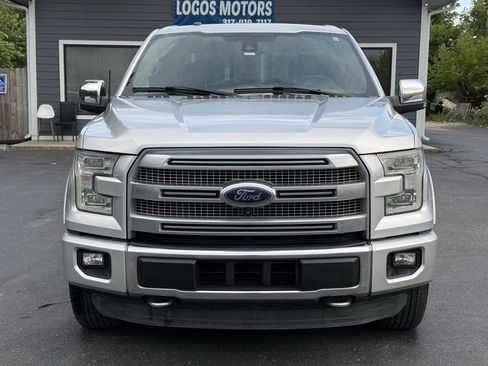 Used 2015 Ford F150 Platinum w/ Equipment Group 701A Luxury AWD/4WD image 8