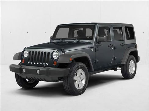 Used 2014 Jeep Wrangler Unlimited Rubicon AWD/4WD image 1