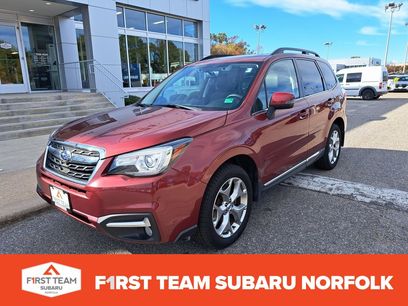 Used 2017 Subaru Forester 2.5i Touring