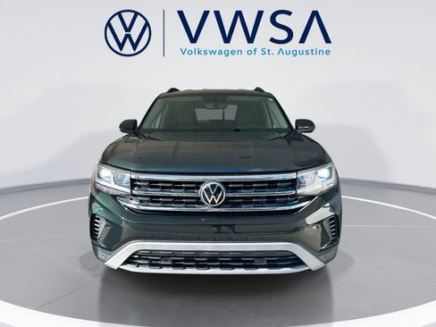 Used 2021 Volkswagen Atlas SE FWD image 2