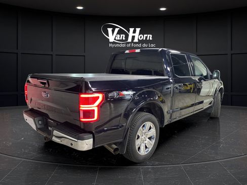 Used 2019 Ford F150 Lariat w/ Equipment Group 502A Luxury AWD/4WD image 7