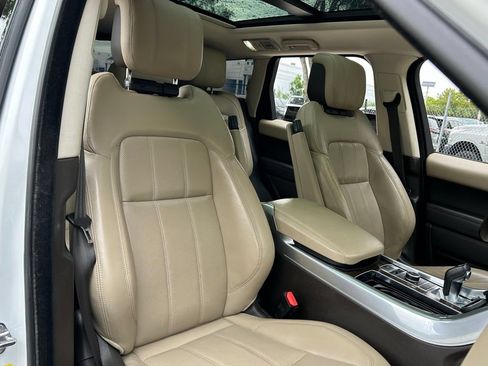 Used 2021 Land Rover Range Rover Sport HSE Silver Edition AWD/4WD image 44
