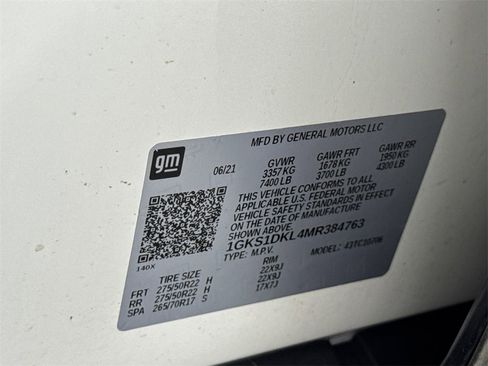 Used 2021 GMC Yukon Denali w/ LPO, Illumination Package image 37