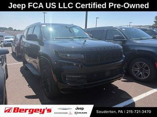 Certified 2025 Jeep Wagoneer Series II w/ Convenience Group I AWD/4WD video 1