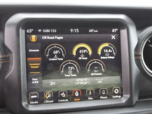 Used 2023 Jeep Wrangler Unlimited Sahara AWD/4WD image 30