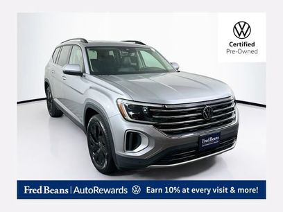 Certified 2026 Volkswagen Atlas SE w/ Panoramic Sunroof Package
