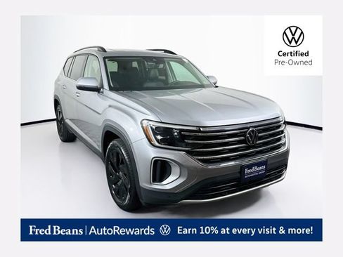 Certified 2026 Volkswagen Atlas SE w/ Panoramic Sunroof Package AWD/4WD image 1