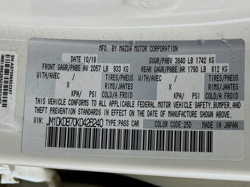 Used 2019 MAZDA CX-3 Sport FWD image 12